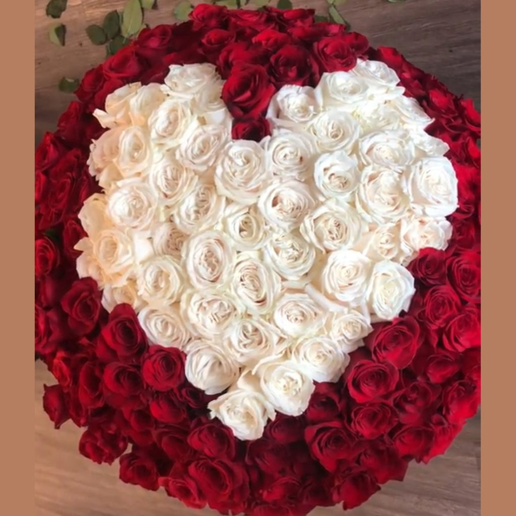 Signature Heart Rose Bouquet