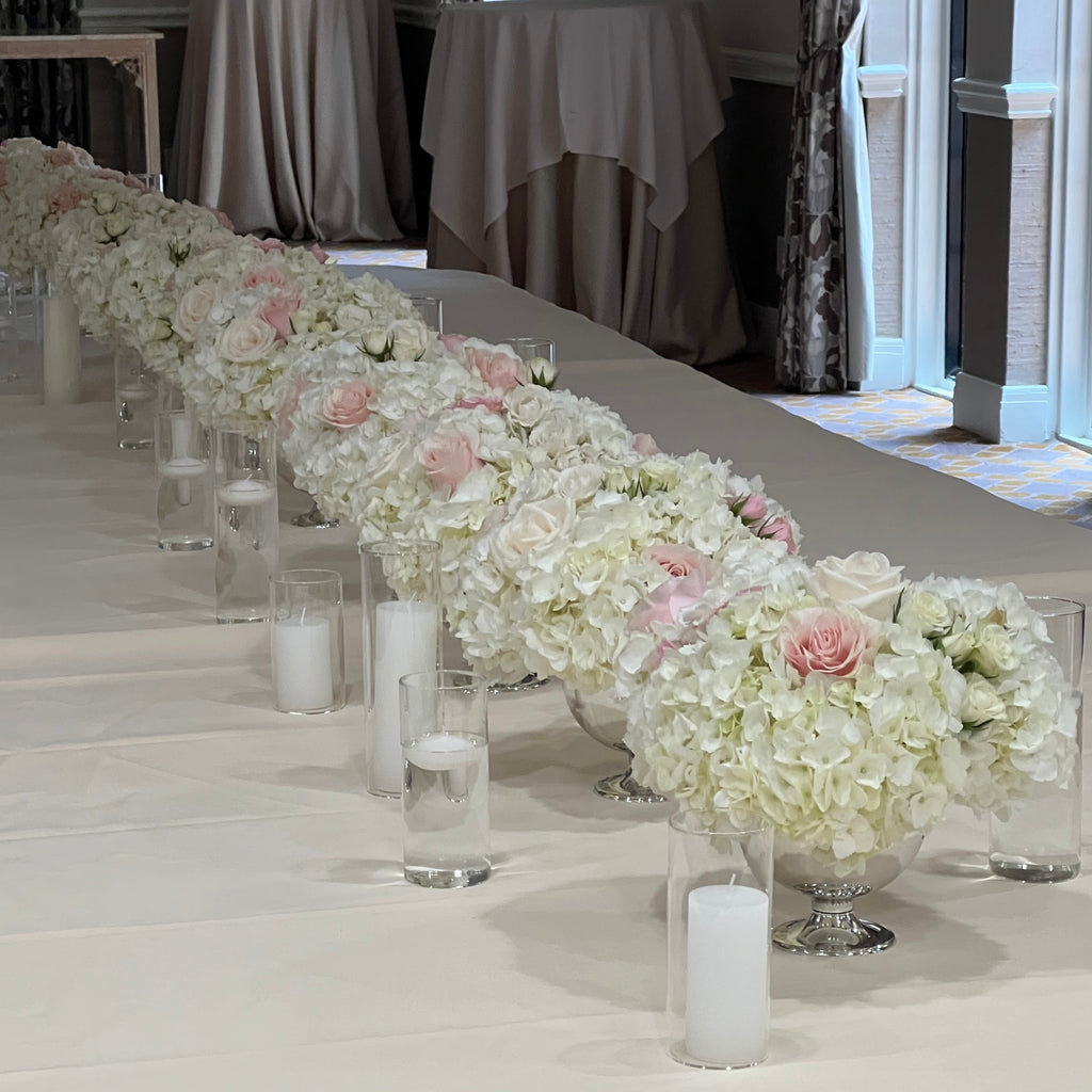 Wedding Roses Layout White Roses Wedding Centerpieces