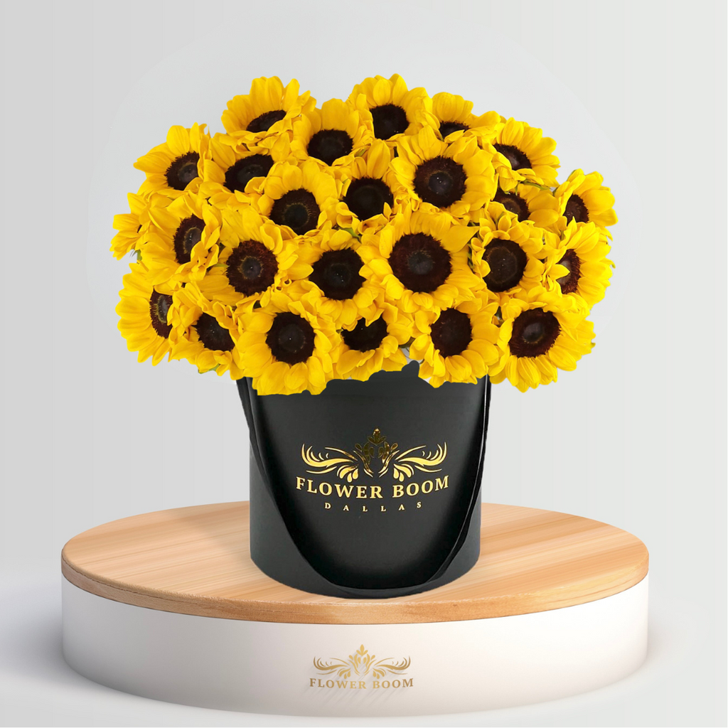 額装品/Sunflowers for Hope（デビット ホックニー） Sunflowers In A Box | Brighten Any Space with Vibrant Blooms