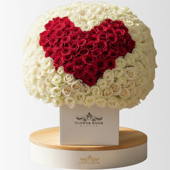 Red Heart 300 Rose Box