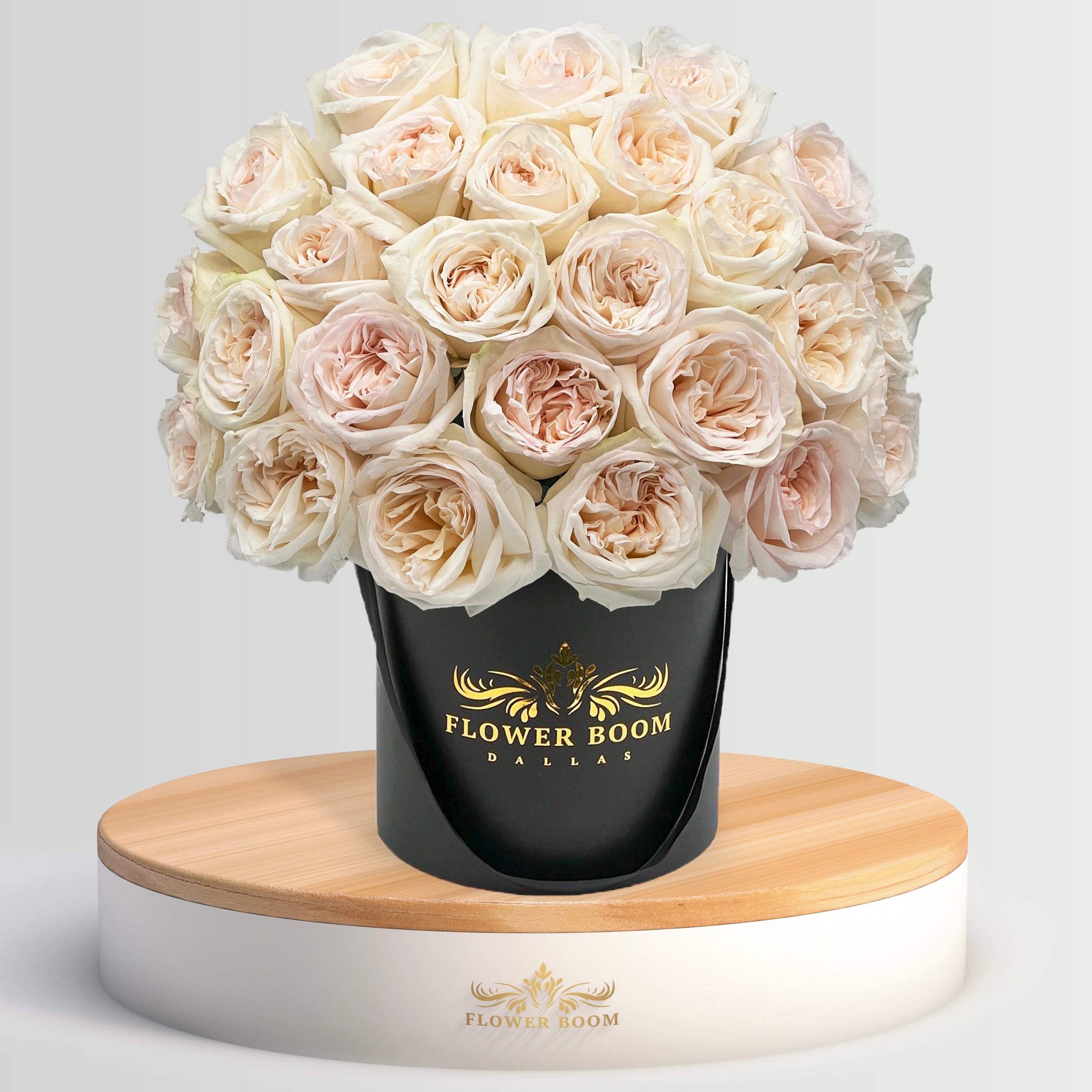 HOUSE OF ROSE REFINING WHITE セット White O'Hara Roses | Fragrant Roses | Garden Rose Bouquet