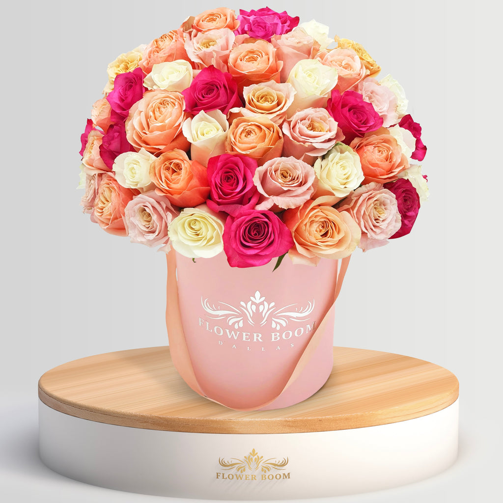 Mothers day gifts sale rose & flowers boxes