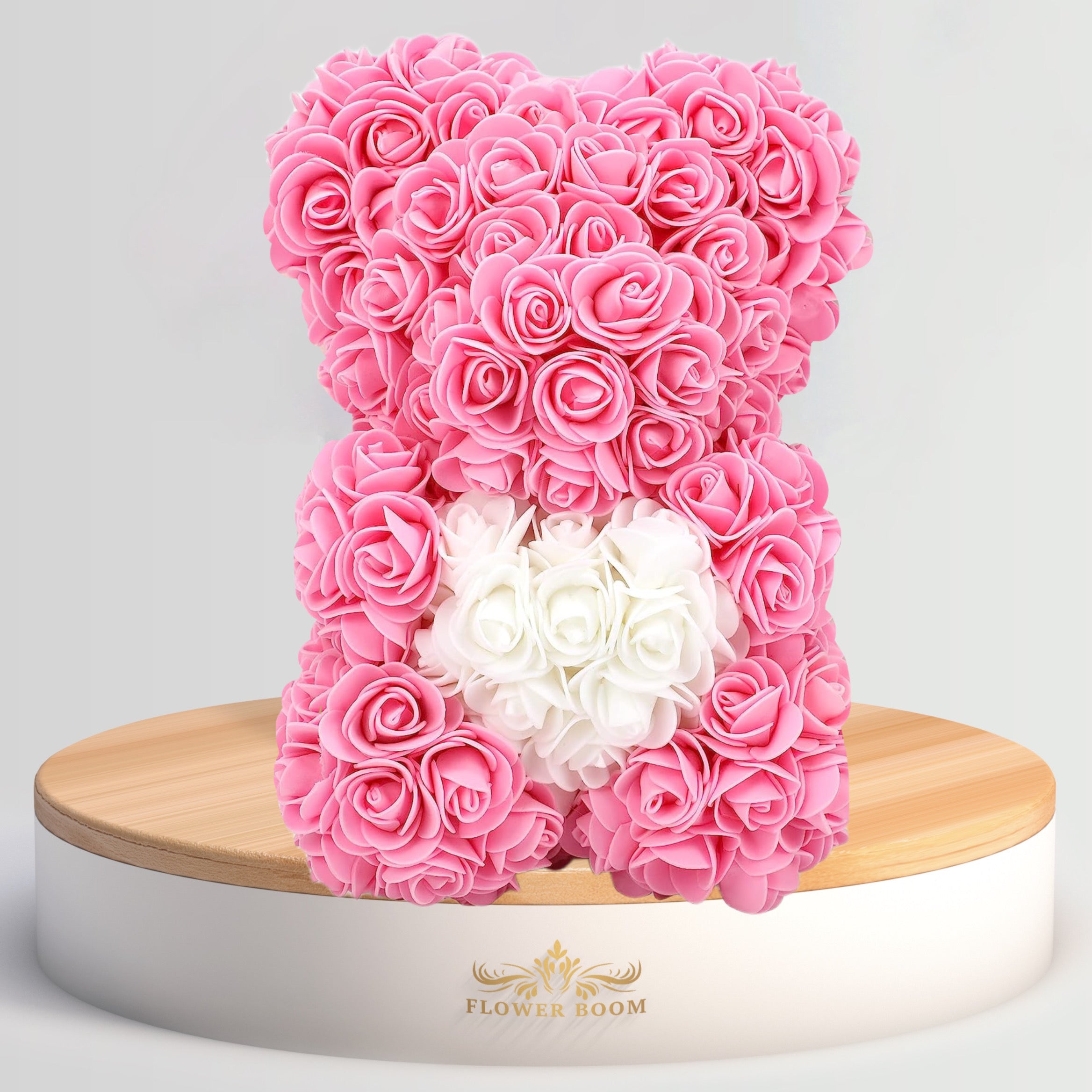 Luxurious pink and red roses in heart shaped box.Valentine's day flowers.  Flowers. Anniversary flowers. Birthday flowers. Valentine's day gifts.  Bespoke flower arrangements. Cute gifts for her. Luxurious flowers.Red roses.  100 red roses.