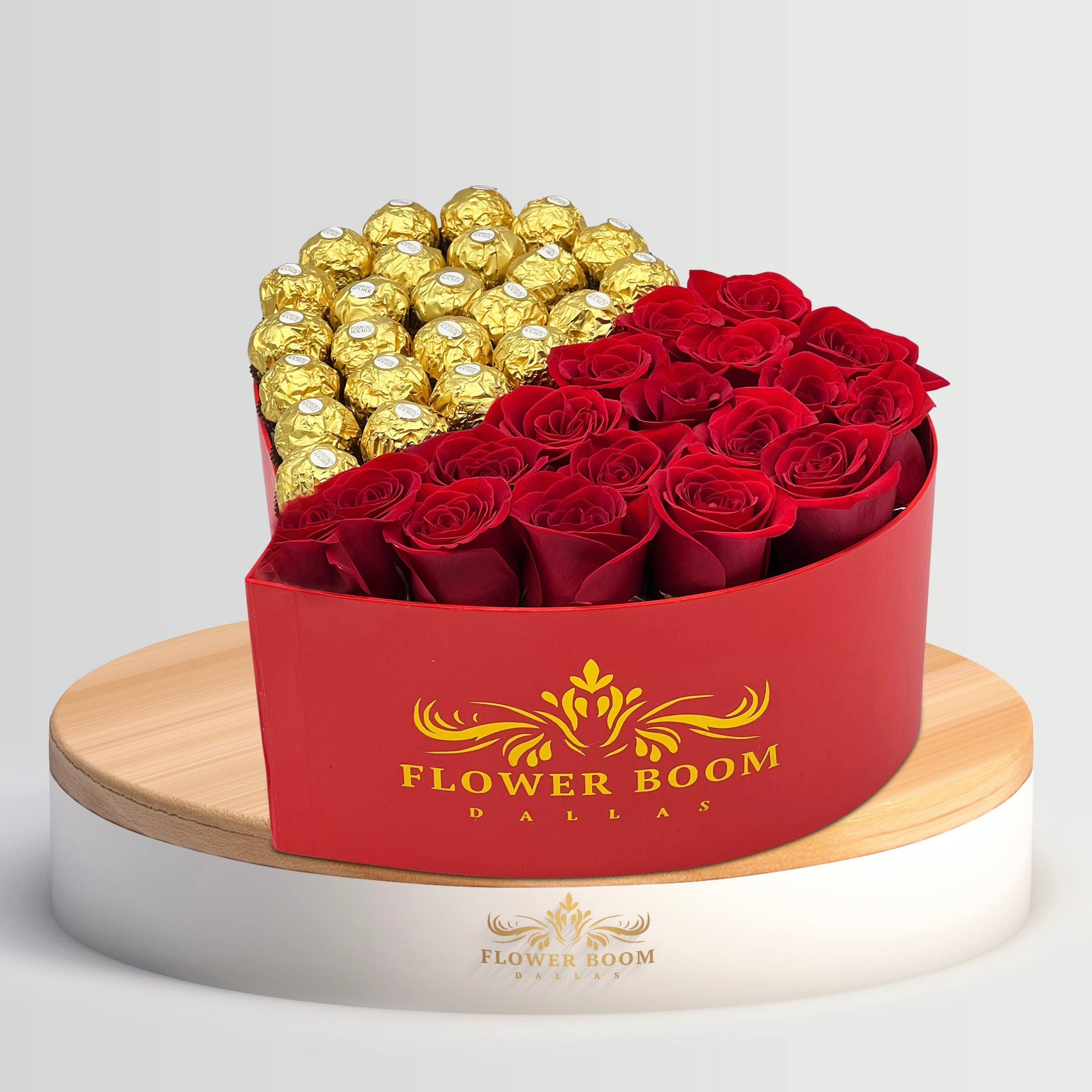 premium size sweet love red box