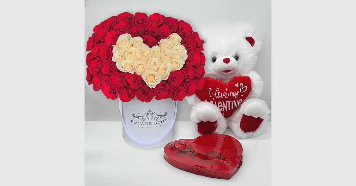 Valentine's Day Gift Sets | The Romantic Soul Girl | Luxury Flowers Valentine's Day Gift Sets | The Romantic Soul Girl | Luxury Flowers