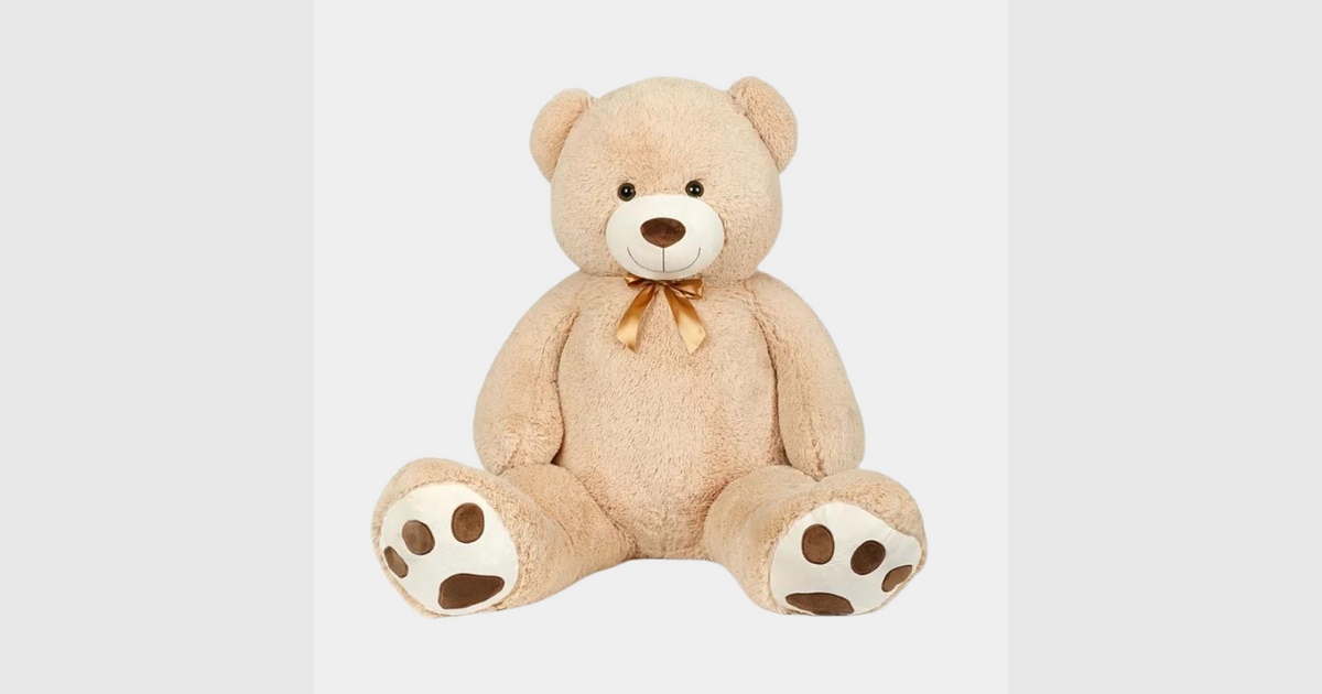 Flower Delivery - Plush Bear Toy | Flower Boom Dallas