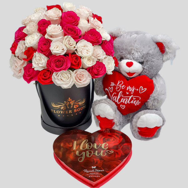 Valentine's Gift Set - The Party Girl | Flower Boom Dallas