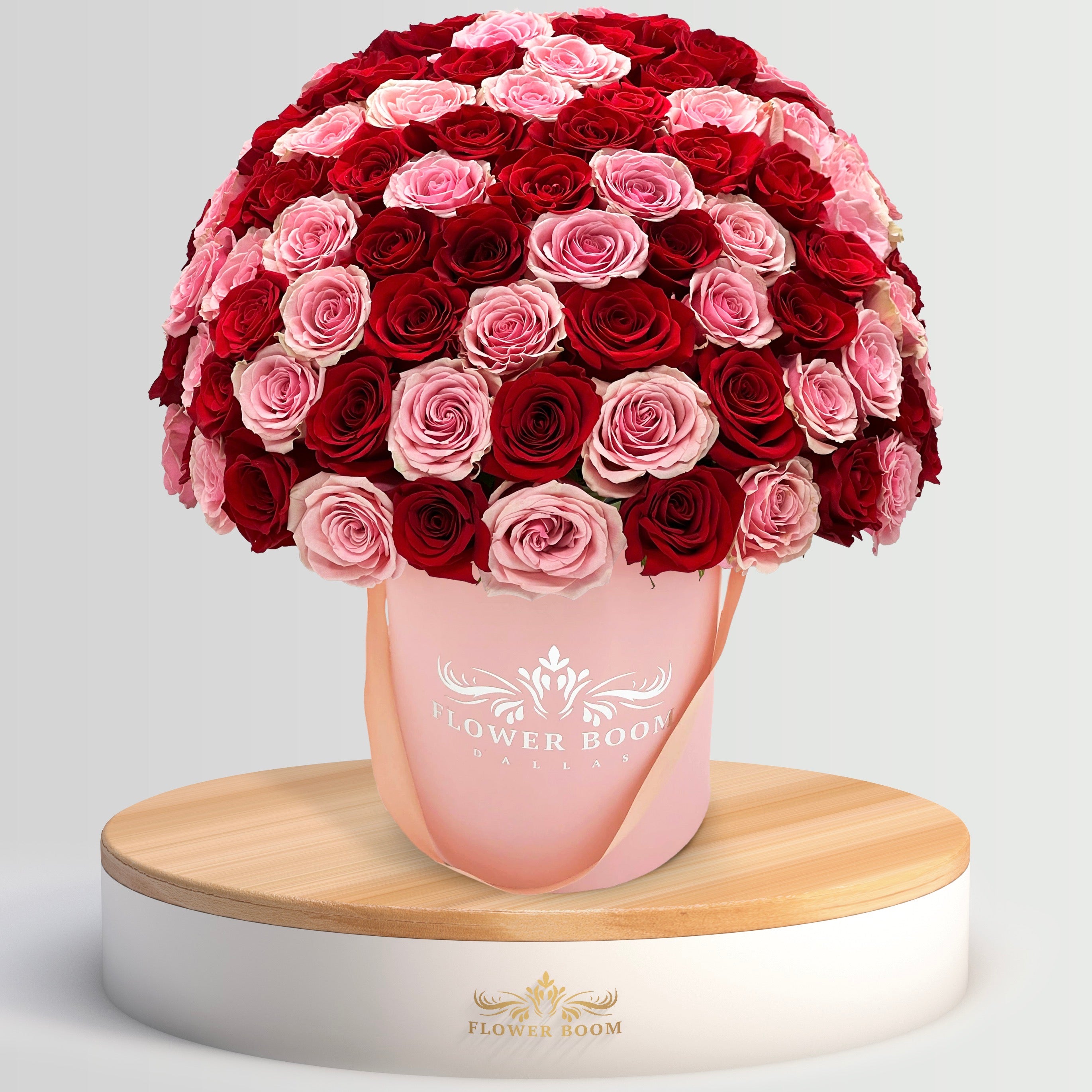  Write a Rose Beautiful Red Roses Bouquet with Happy Birthday  In Gold Font, Fresh Cut Flowers, 3 Red Roses Bouquet