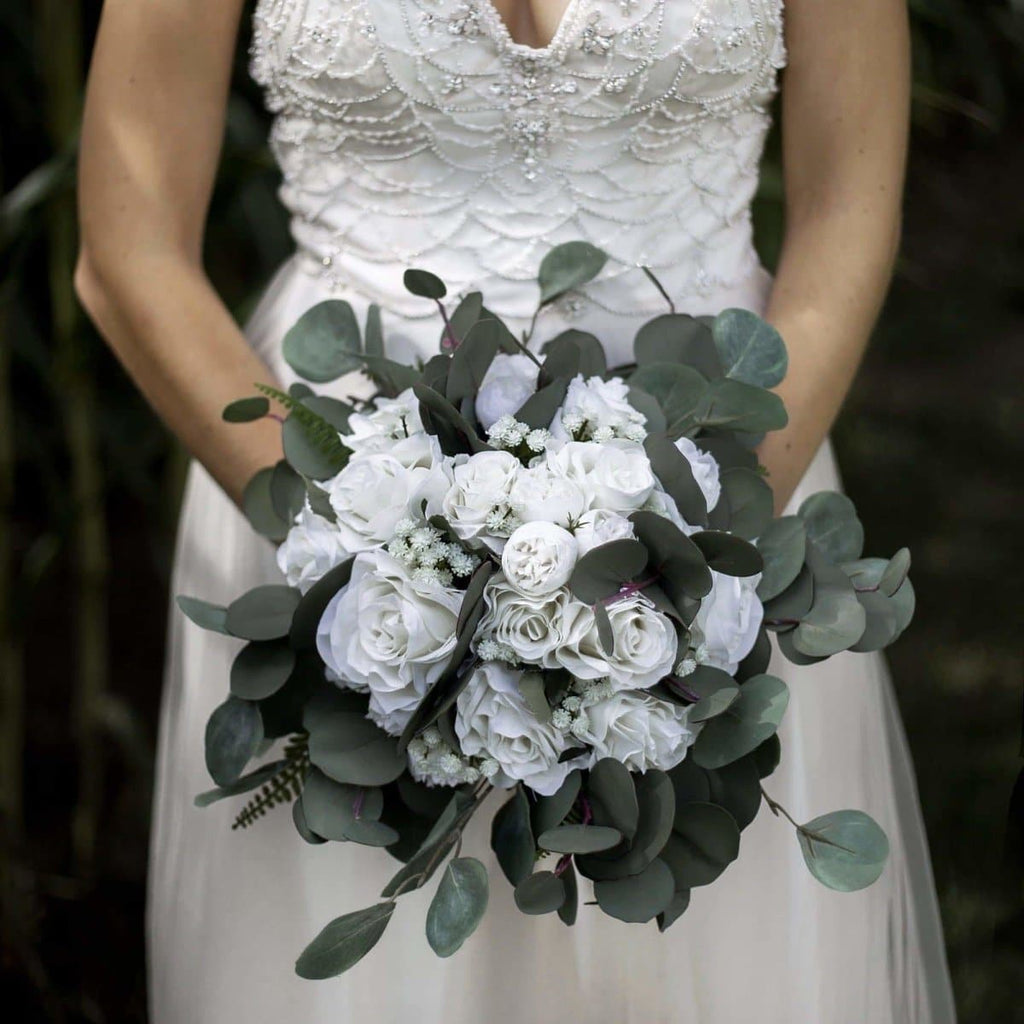 Delicate Bridal Bouquet - Wedding Day Flowers Delivery in Dallas