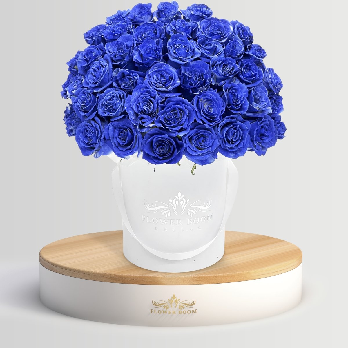 Blue Roses Bouquet