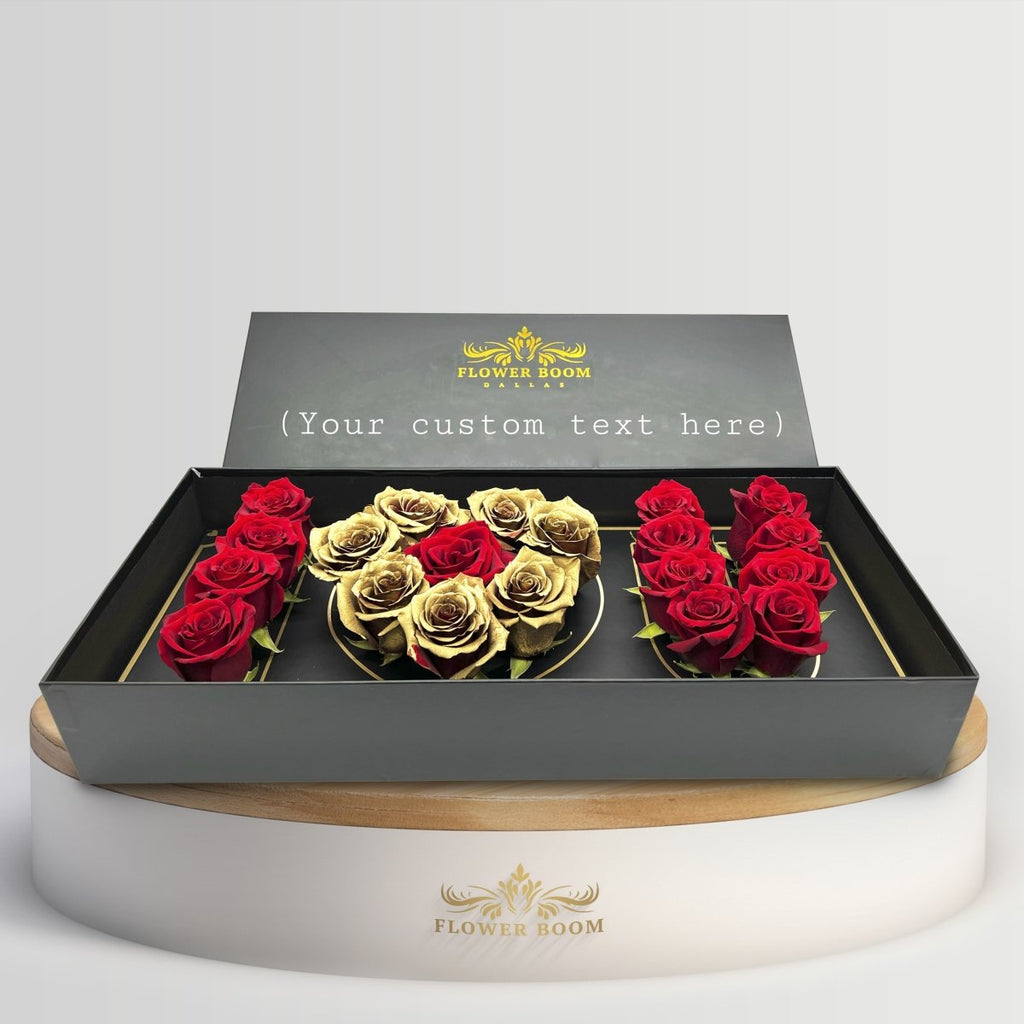 I Love You With Roses